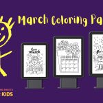 March Coloring Pages