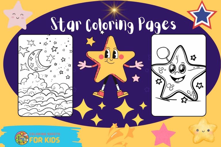 Star Coloring Pages