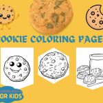 Cookie Coloring Pages