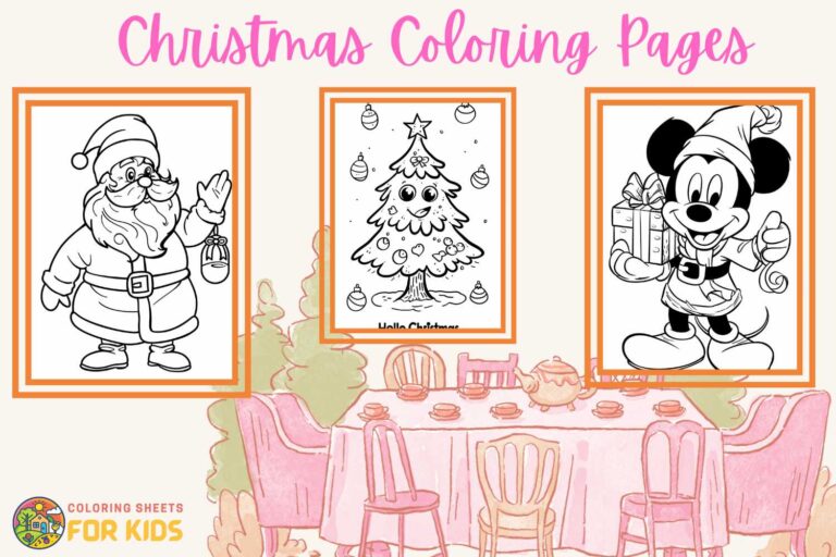 Christmas Coloring Pages