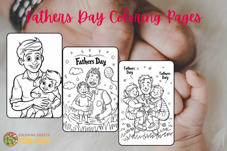 Fathers Day Coloring Pages