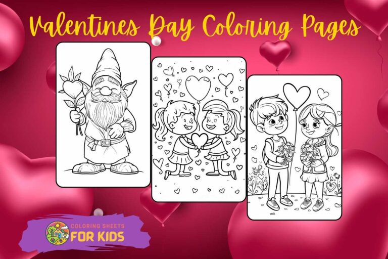 Valentines Day Coloring Pages