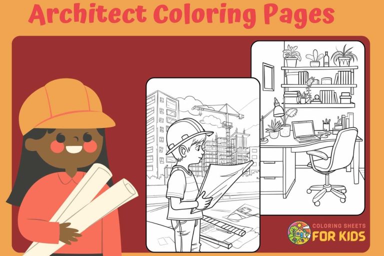 Architect Coloring Pages