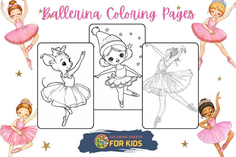 Ballerina Coloring Pages