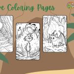 Cave Coloring Pages