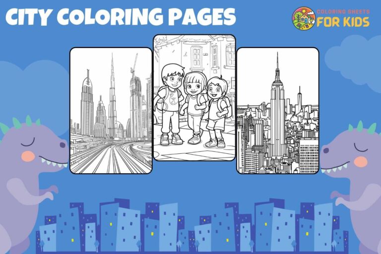 City Coloring Pages