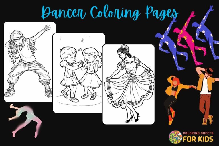 Dancer Coloring Pages