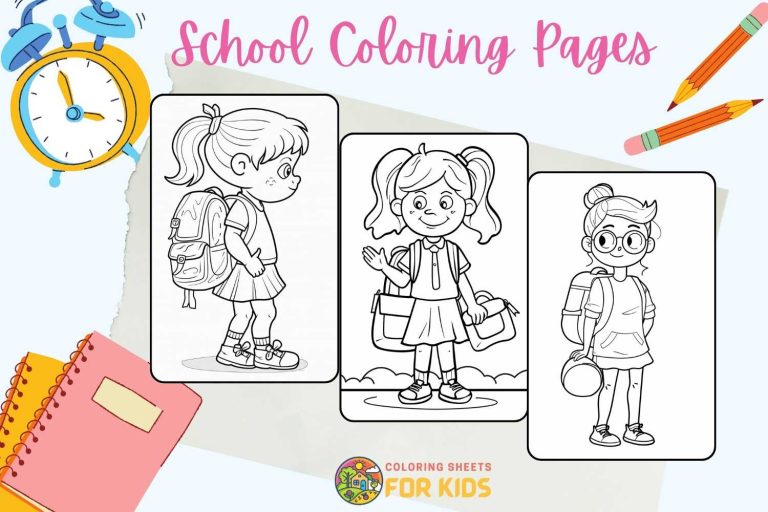 School Coloring Pages