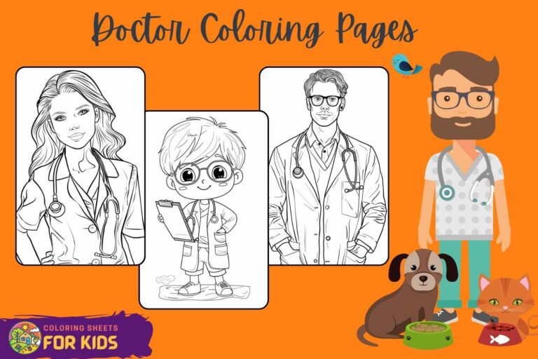 Doctor Coloring Pages