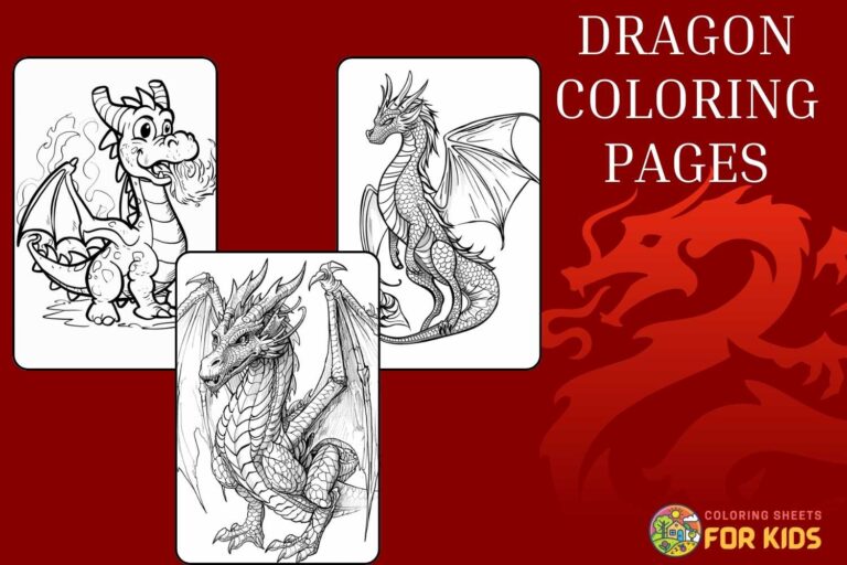 Dragon Coloring Pages