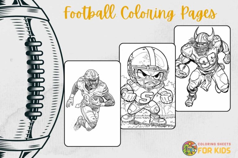 Football Coloring Pages