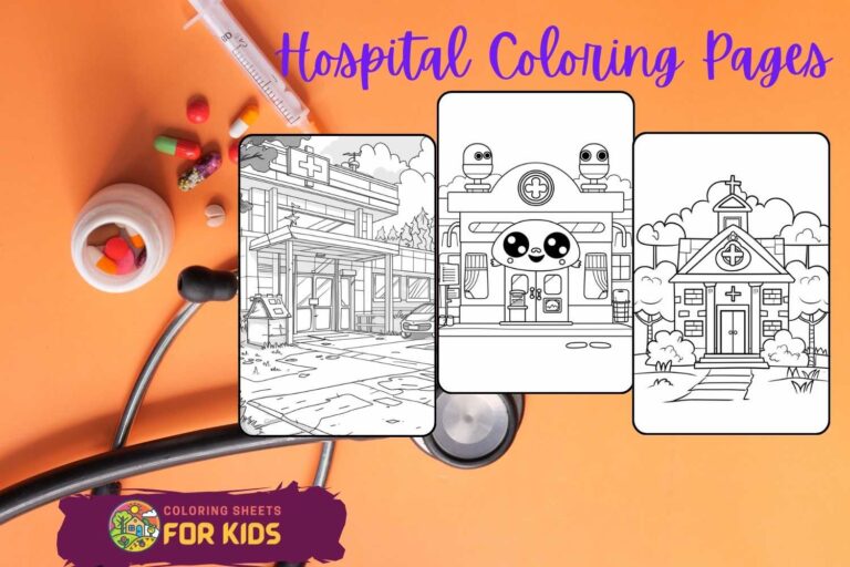 Hospital Coloring Pages