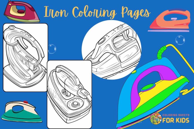 Iron Coloring Pages