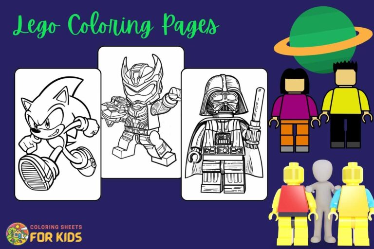 Lego Coloring Pages