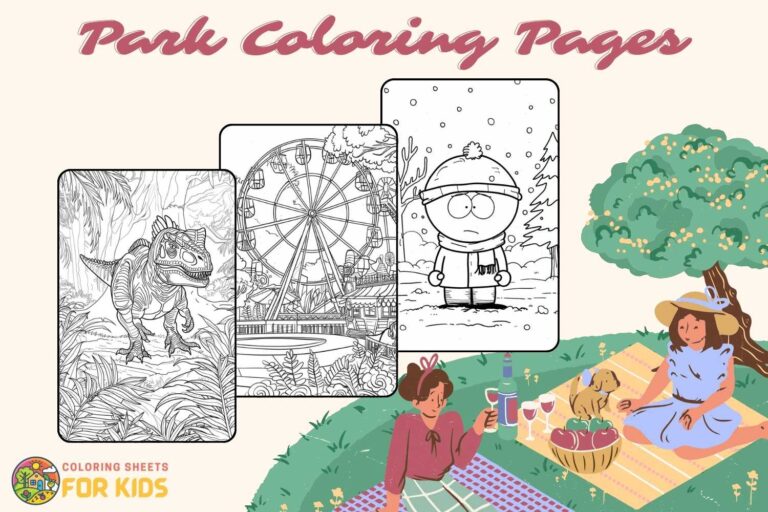 Park Coloring Pages