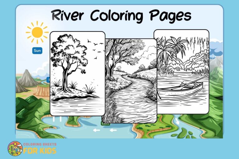 River Coloring Pages