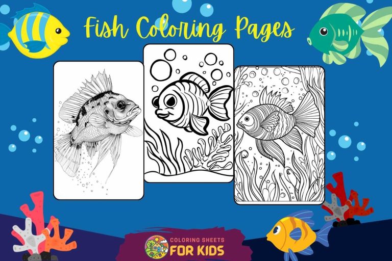 Fish Coloring Pages