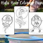 Hula Hoop Coloring Pages