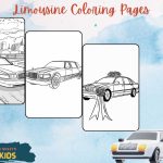 Limousine Coloring Pages