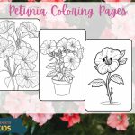 Petunia Coloring Pages