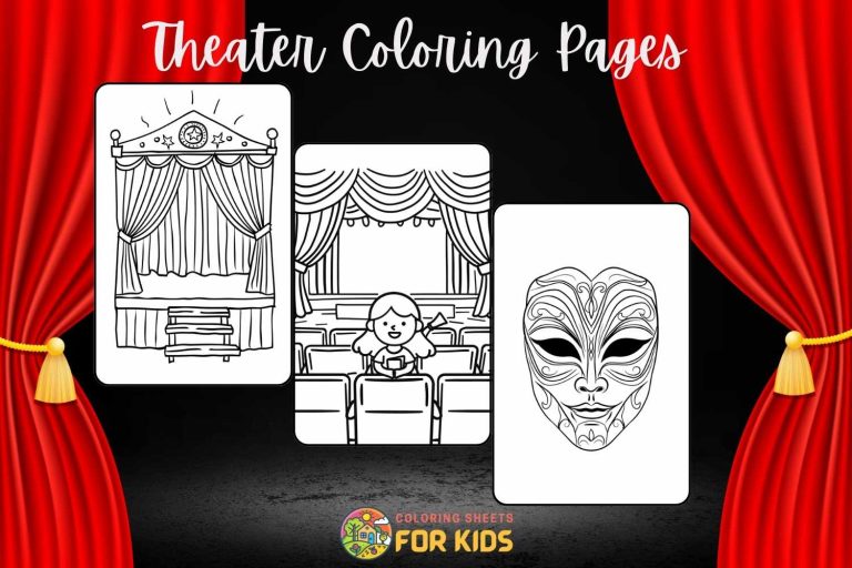 Theater Coloring Pages